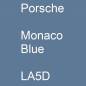 Preview: Porsche, Monaco Blue, LA5D.